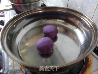 紫薯糯米枣泥糕的做法步骤：10