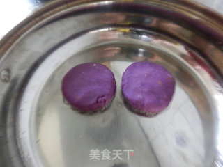 紫薯糯米枣泥糕的做法步骤：11