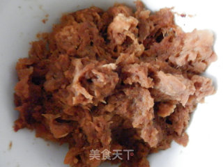 红薯糯米枣泥糕的做法步骤：2