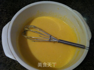 戚风蛋糕卷的做法步骤：3