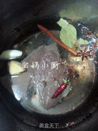 原味牛肉松的做法步骤：3
