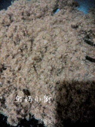 原味牛肉松的做法步骤：7