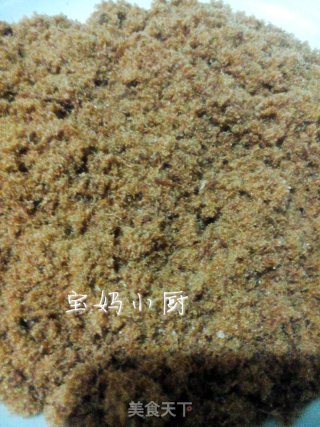 原味牛肉松的做法步骤：8