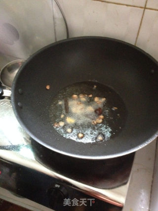 辣炒地羊肉的做法步骤：5