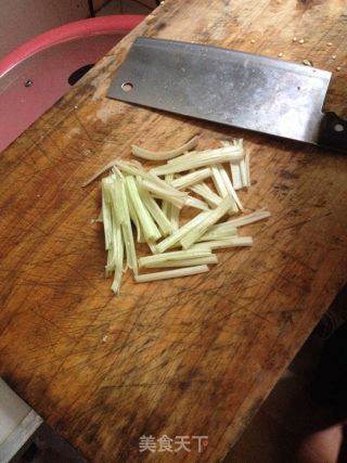 辣炒地羊肉的做法步骤：12