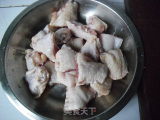 板粟烧鸡翅的做法步骤：2