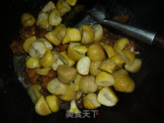 板粟烧鸡翅的做法步骤：7