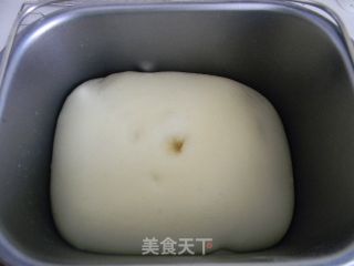 全奶花生餐包的做法步骤：1
