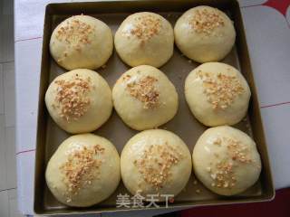 全奶花生餐包的做法步骤：7