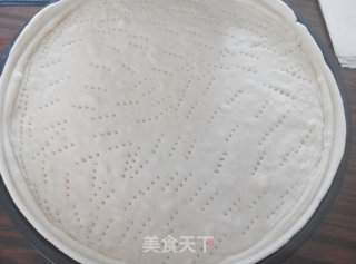 水果披萨的做法步骤：4