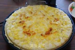 水果披萨的做法步骤：9