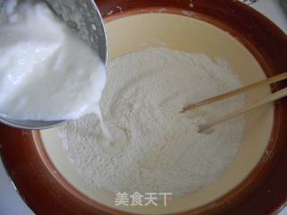 酸奶泡泡饼的做法步骤：1