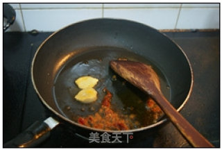 香辣虾配芦笋的做法步骤：5