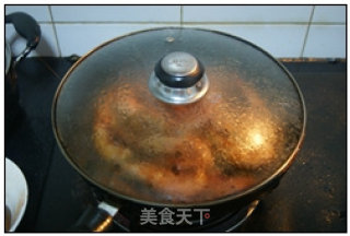 香辣虾配芦笋的做法步骤：7