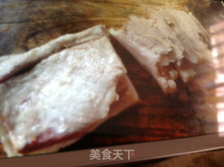 腊腌菜扣肉的做法步骤：5