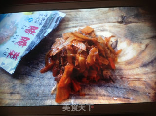 腊腌菜扣肉的做法步骤：7