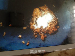 腊腌菜扣肉的做法步骤：8
