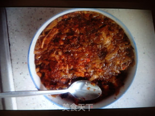 腊腌菜扣肉的做法步骤：9