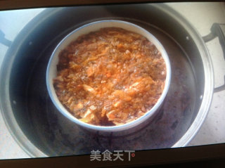 腊腌菜扣肉的做法步骤：10