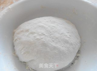 烫面油饼的做法步骤：2