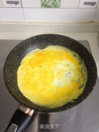 菠菜蛋丝鲜肉汤圆的做法步骤：3