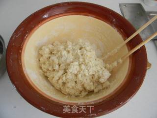 油盐花生烤饼的做法步骤：1