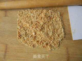 油盐花生烤饼的做法步骤：3