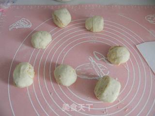 油盐花生烤饼的做法步骤：7