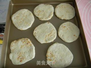 油盐花生烤饼的做法步骤：10