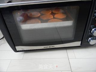 油盐花生烤饼的做法步骤：11
