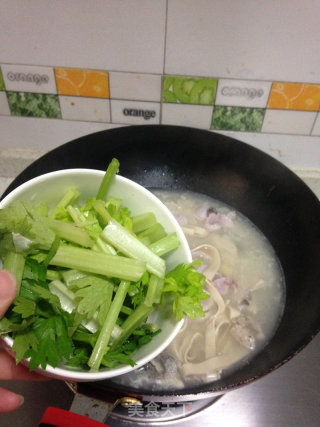 豆皮鱼片汤的做法步骤：9