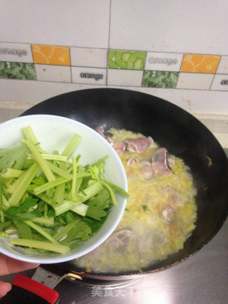 辣味白菜鱼片汤的做法步骤：6