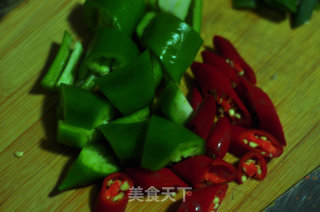 溜肉段的做法步骤：3