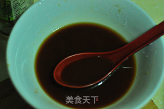 溜肉段的做法步骤：4