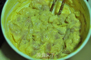 溜肉段的做法步骤：6