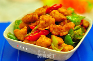 溜肉段的做法步骤：12
