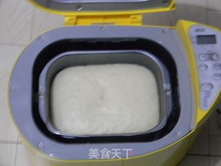 淡奶油面包的做法步骤：2
