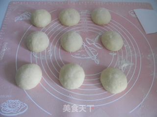淡奶油面包的做法步骤：4