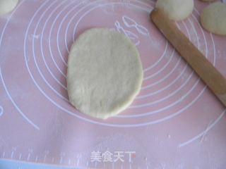 淡奶油面包的做法步骤：5