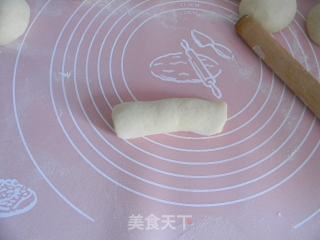 淡奶油面包的做法步骤：6