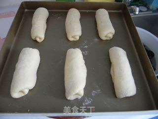 淡奶油面包的做法步骤：7