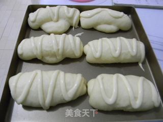 淡奶油面包的做法步骤：10