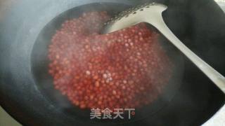 蜜豆番薯玉米糁的做法步骤：2