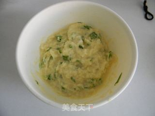 土豆末末饼的做法步骤：3