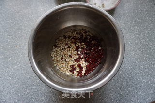 红豆薏米养生糊的做法步骤：2