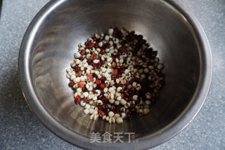 红豆薏米养生糊的做法步骤：3