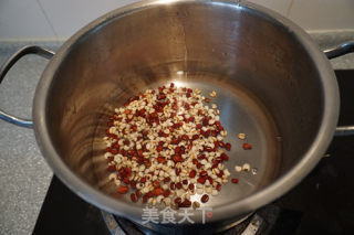 红豆薏米养生糊的做法步骤：5