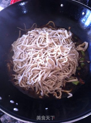 豆角焖面—简约美味版的做法步骤：8
