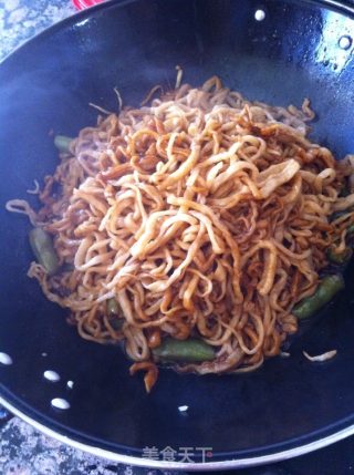 豆角焖面—简约美味版的做法步骤：9