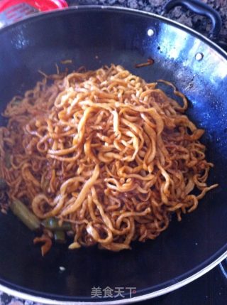 豆角焖面—简约美味版的做法步骤：10